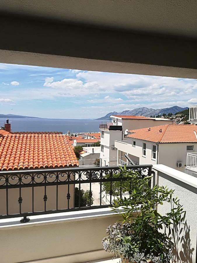 Baska Voda - Apartmani Vesna ภายนอก รูปภาพ
