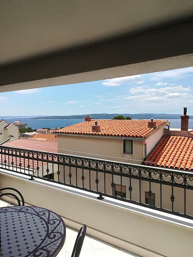Baska Voda - Apartmani Vesna ภายนอก รูปภาพ